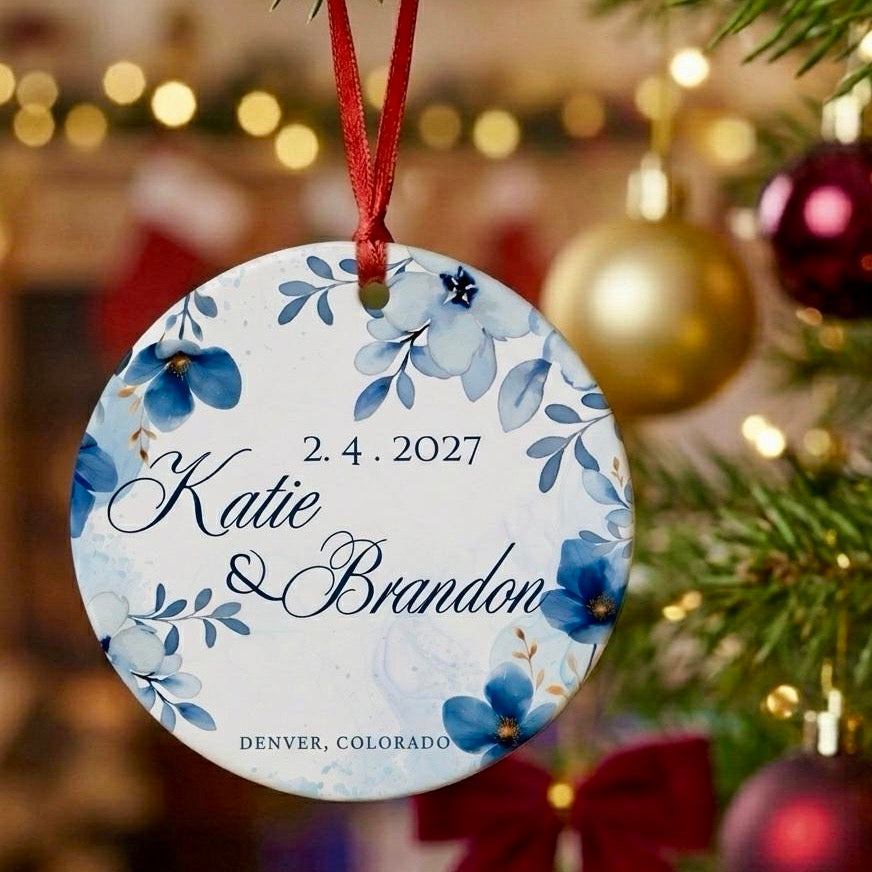 UV Printed Ornament